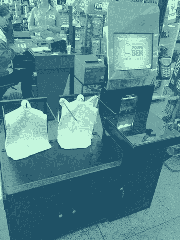 Self Checkout Compre Bem
