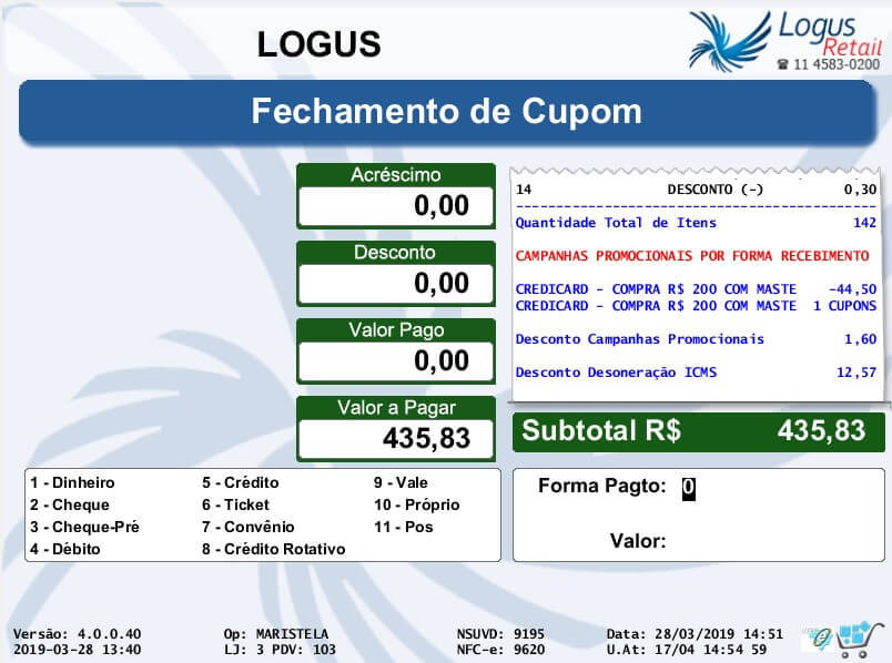 sistema PDV completo
