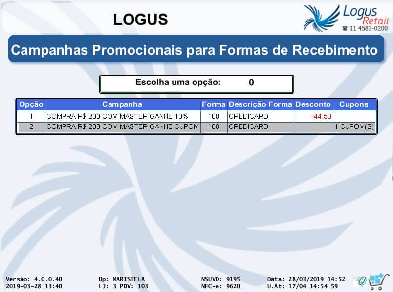 sistema PDV completo